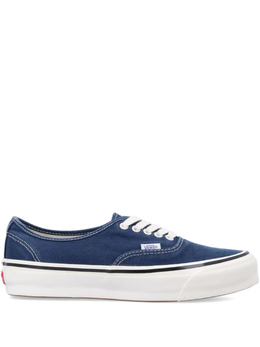 Vans: Синие кроссовки 