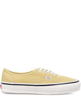 Vans: Жёлтые кроссовки 
