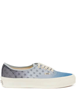 Vans: Синие кроссовки  Vault