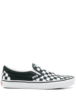 Vans: Чёрные кеды 