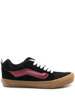 Vans: Чёрные кроссовки 