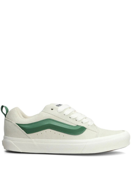 Vans: Белые кеды 
