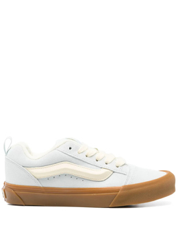 Vans: Синие кроссовки 