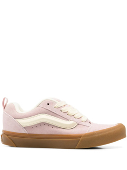 Vans: Розовые кроссовки 