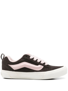 Vans: Коричневые кроссовки 