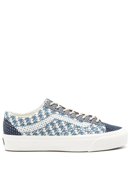 Vans: Синие кеды 