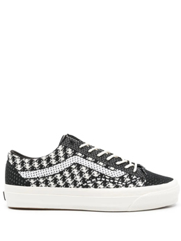 Vans: Чёрные кроссовки  Old Skool