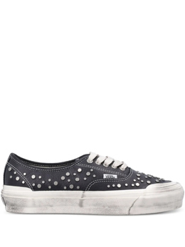 Vans: Чёрные кроссовки 