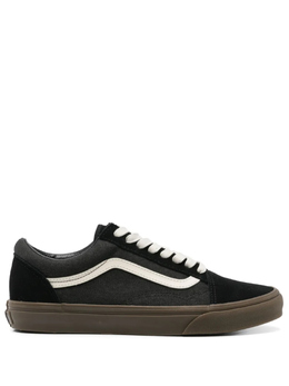 Vans: Чёрные кроссовки  Old Skool