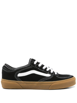 Vans: Чёрные кроссовки 