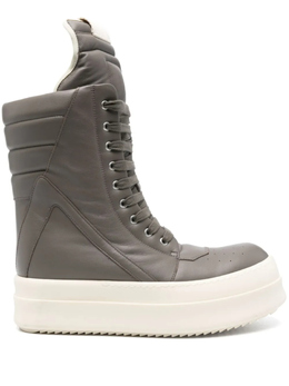 Rick Owens: Коричневые кроссовки 