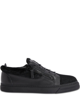 Giuseppe Zanotti: Чёрные кроссовки 