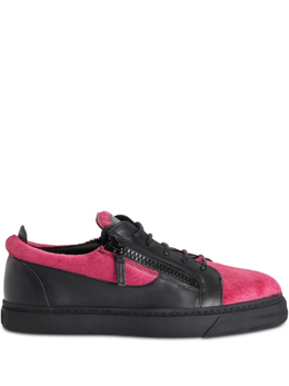 Giuseppe Zanotti: Розовые кроссовки 