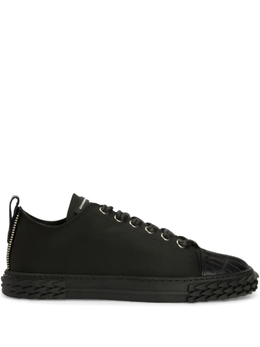 Giuseppe Zanotti: Чёрные кроссовки 