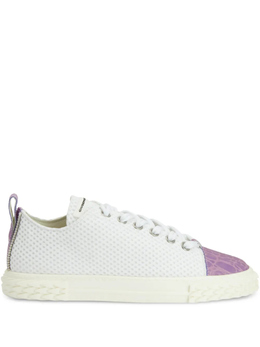 Giuseppe Zanotti: Белые кроссовки 