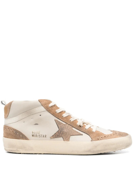 Golden Goose: Кеды  Mid Star