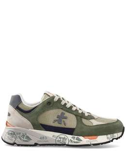 Premiata: Зелёные кроссовки  Mase
