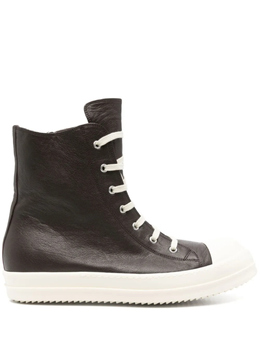 Rick Owens: Коричневые кроссовки 