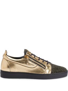 Giuseppe Zanotti: Золотые кроссовки 