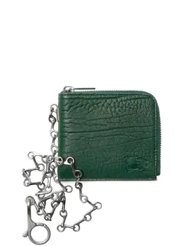 Burberry: Тёмный кошелёк 