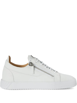 Giuseppe Zanotti: Белые кроссовки 