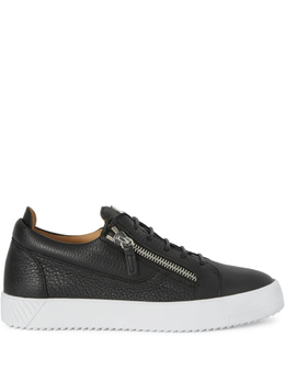 Giuseppe Zanotti: Чёрные кроссовки 