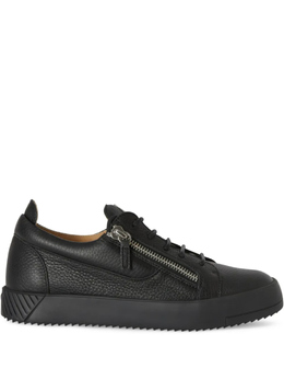 Giuseppe Zanotti: Чёрные кроссовки 