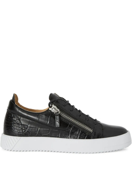 Giuseppe Zanotti: Чёрные кроссовки 