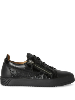 Giuseppe Zanotti: Чёрные кроссовки 