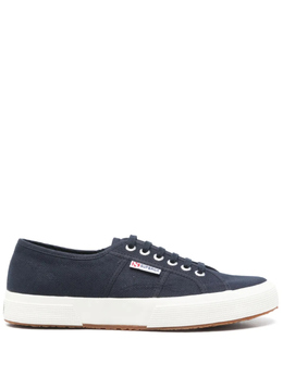 Superga: Синие кроссовки 