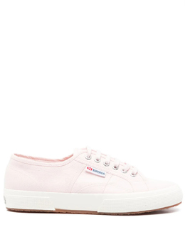 Superga: Розовые кроссовки 