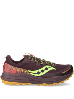 Saucony: Красные кроссовки 