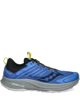 Saucony: Синие кроссовки 