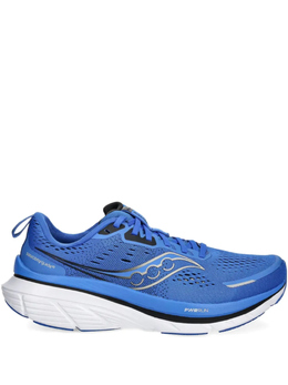 Saucony: Синие кроссовки 