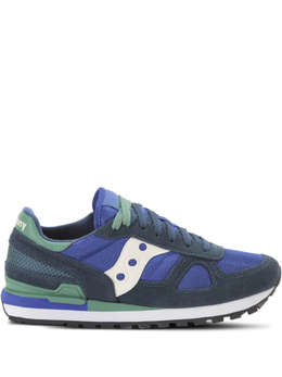 Saucony: Синие кроссовки  Shadow Originals