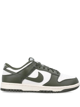 Nike: Серые кроссовки  Dunk Low Retro