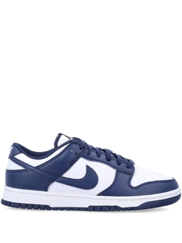 Nike: Синие кроссовки  Dunk Low Retro