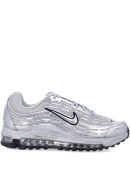 Nike: Серебристые кроссовки  Air Max