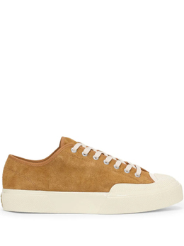 Superga: Коричневые кроссовки 