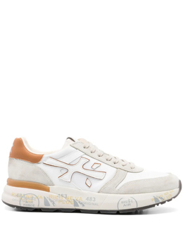 Premiata: Белые кроссовки  Mick