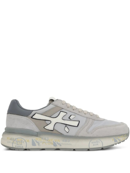 Premiata: Серые кроссовки  Mick