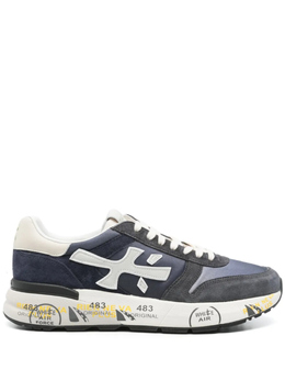 Premiata: Синие кроссовки  Mick