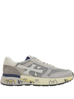 Premiata: Серые кроссовки  Mick