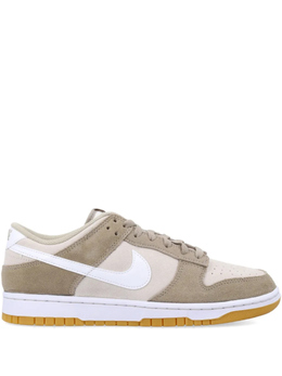 Nike: Коричневые кроссовки  Dunk Low
