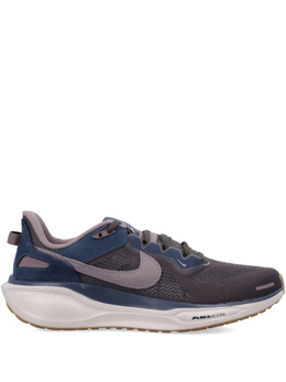 Nike: Чёрные кроссовки  Air Zoom