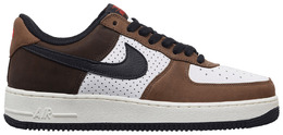 Nike: Коричневые кроссовки  Air Force 1 Low