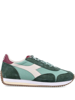 Diadora: Зелёные кроссовки  Equipe
