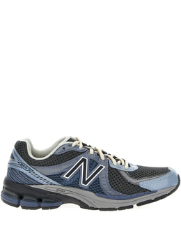 New Balance: Серые кроссовки  860