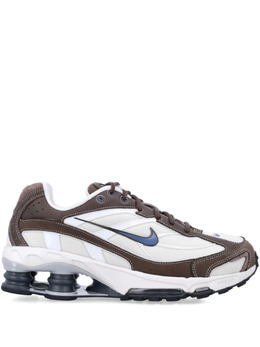 Nike: Белые кроссовки 