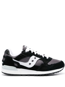 Saucony: Серые кроссовки 
